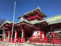 富岡八幡宮の本殿・本堂
