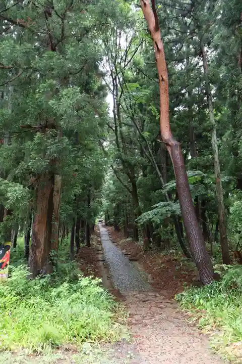 土津神社奥之院(福島県)