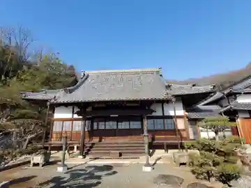 陽松寺の本殿・本堂