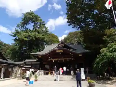 布多天神社の本殿・本堂
