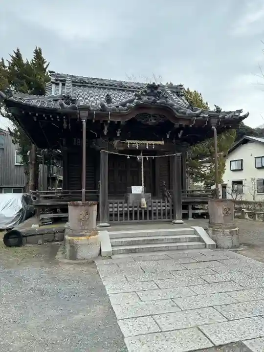 蛭子神社の本殿・本堂