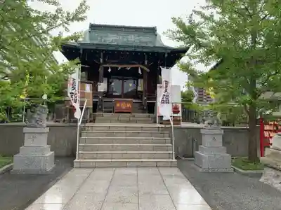 亀戸浅間神社の本殿・本堂