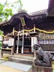 蛎久天満宮の本殿