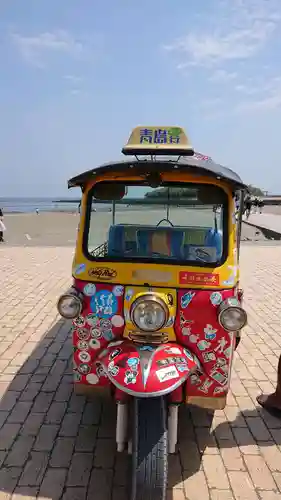青島神社（青島神宮）の周辺