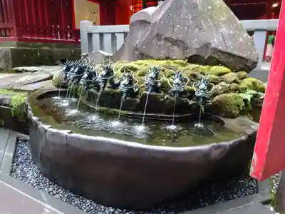 箱根神社の手水舎