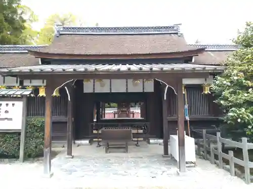 賀茂御祖神社（下鴨神社）の末社・摂社