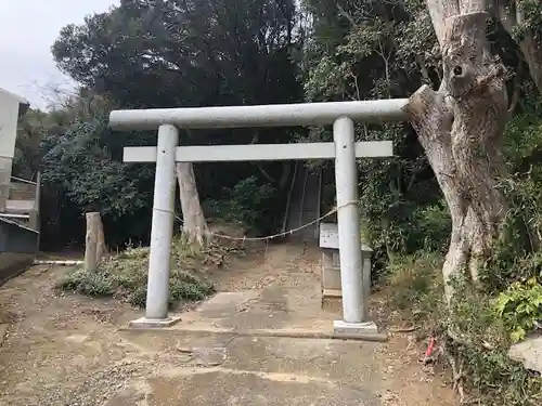 天満神社の鳥居