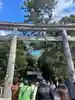 寒川神社の鳥居