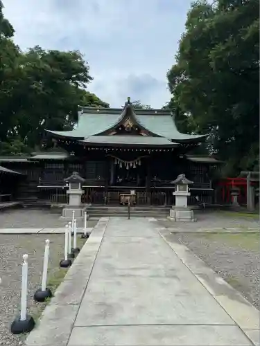 双葉町氷川神社(東京都)