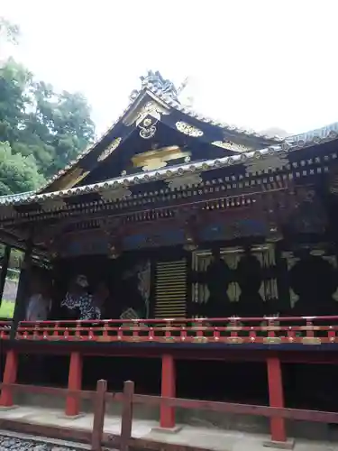 久能山東照宮の本殿・本堂