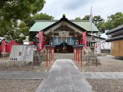 志紀長吉神社(大阪府)