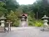 生田原神社の本殿・本堂