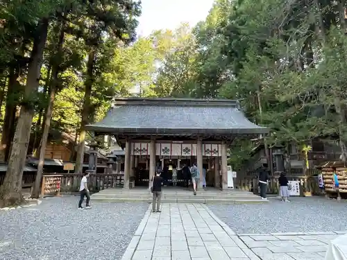 諏訪大社(長野県)