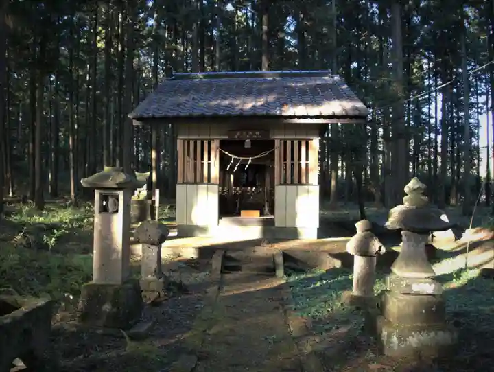 星宮神社の本殿・本堂