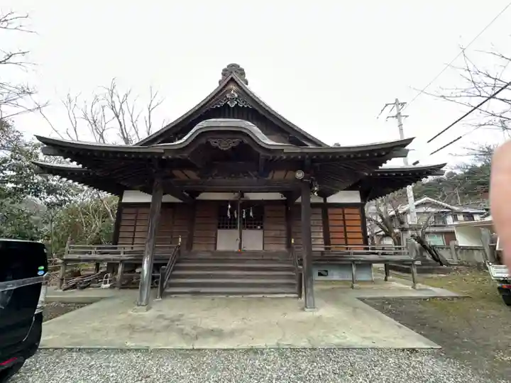 建神社の本殿・本堂