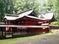 都々古別神社(八槻)の本殿・本堂
