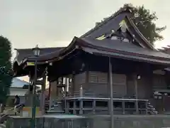 健田須賀神社の本殿