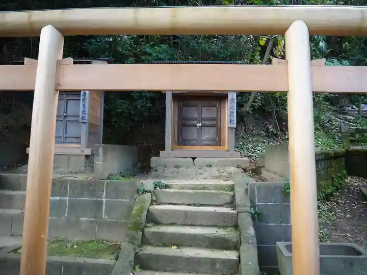 熊野神社(杉田・中原)の鳥居