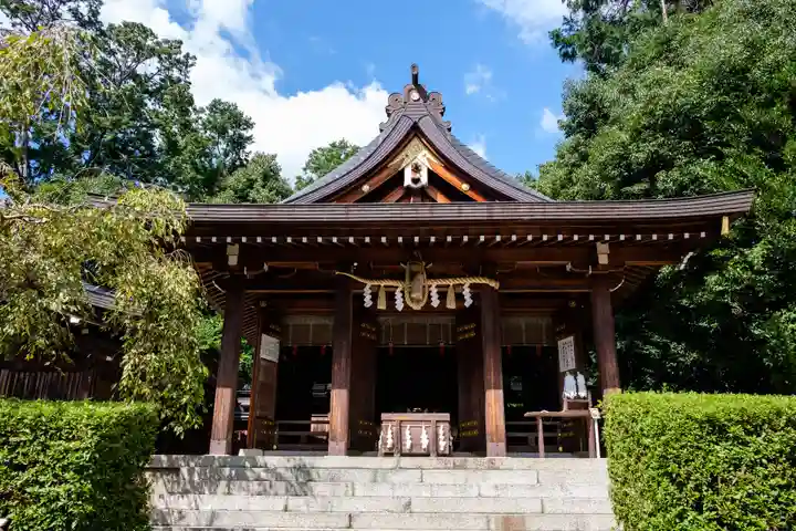 飛鳥坐神社(奈良県)