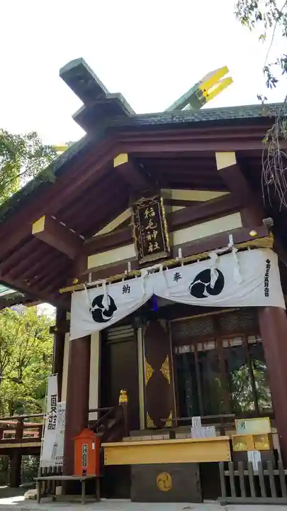稲毛神社の本殿・本堂