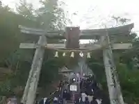 山口大神宮の鳥居