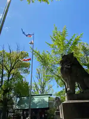 若宮神明社の狛犬