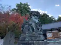 足羽神社の狛犬