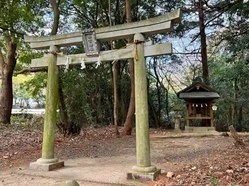 大麻比古神社の末社