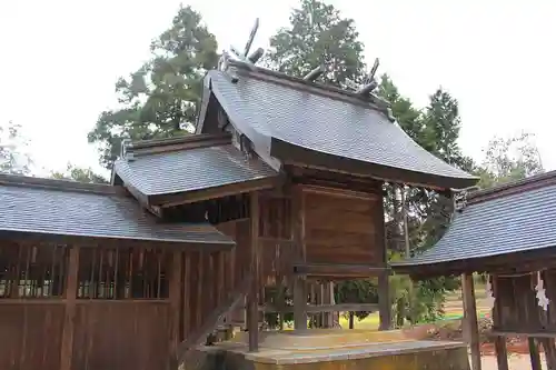 多賀神社の本殿