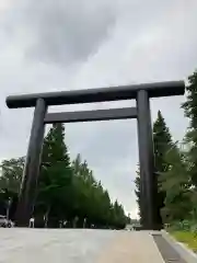 靖國神社の鳥居