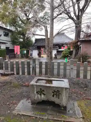 日吉社の手水舎