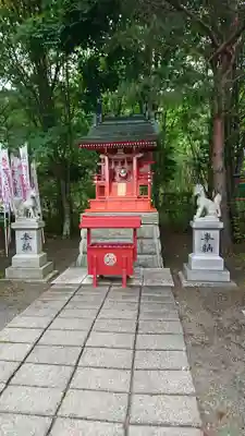樽前山神社の末社・摂社