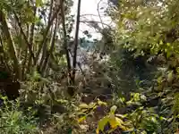 神社(名称不明)の周辺