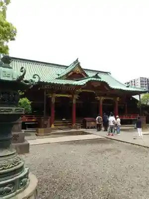 根津神社の本殿・本堂