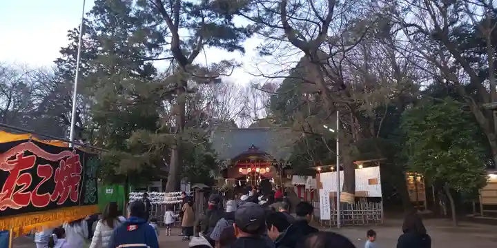 石神井氷川神社のその他建物
