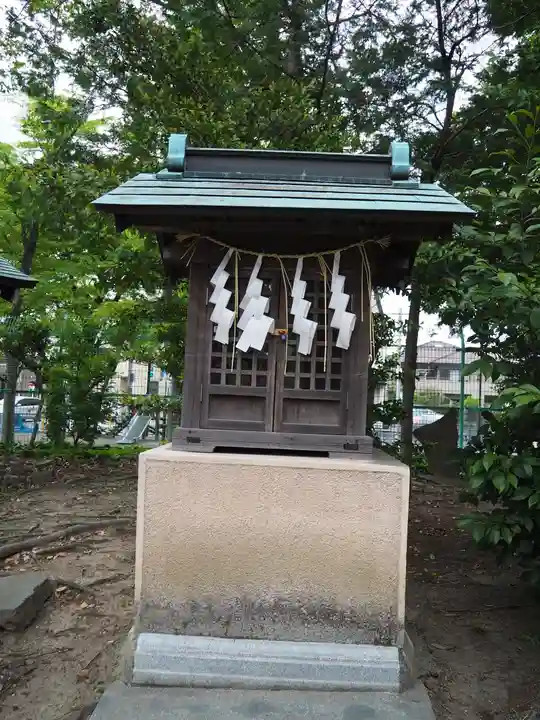 半田稲荷神社の本殿・本堂