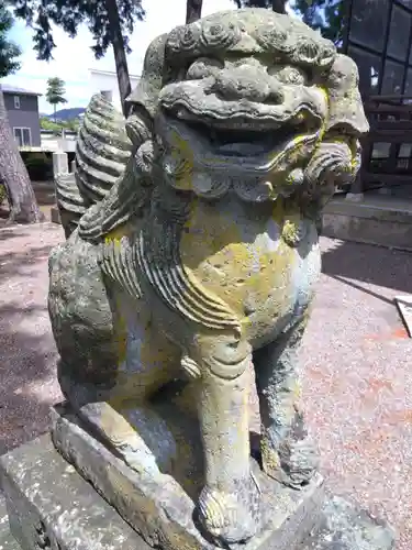 藤垣神社の狛犬