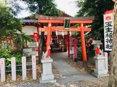 伊奴神社の末社・摂社