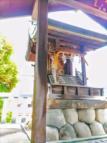 小豊神社（小豊尊社）の本殿