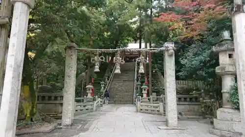 枚岡神社の鳥居