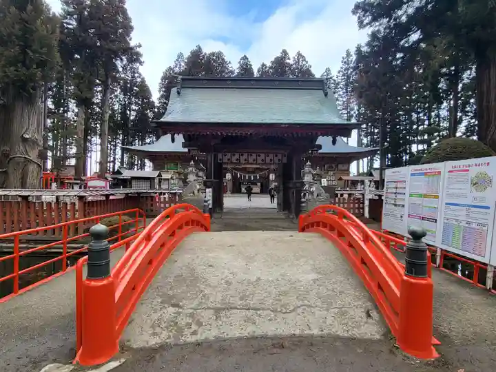 櫛引八幡宮(青森県)