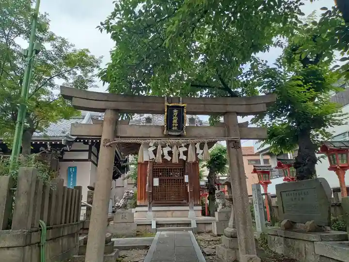 住吉神社の鳥居