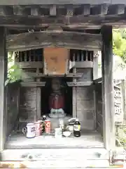 飯干神社の地蔵