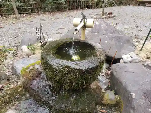 松尾寺の手水舎