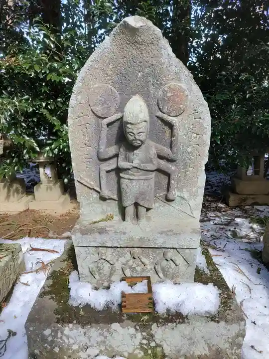鏡石鹿嶋神社 *安産・開運・勝利の神さま*(福島県)