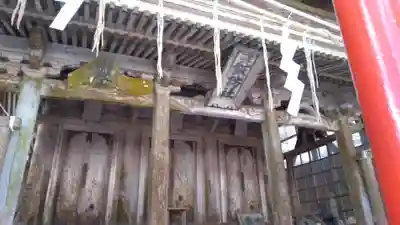 諏訪神社の本殿・本堂