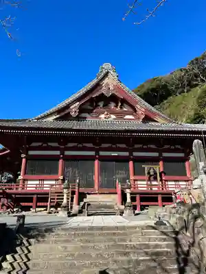 那古寺の本殿・本堂