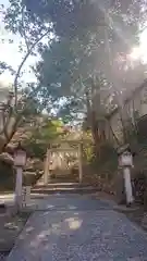 唐澤山神社の鳥居