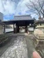 安長寺の山門・神門