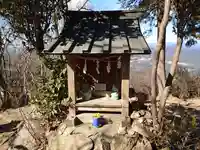 晃石神社の本殿・本堂